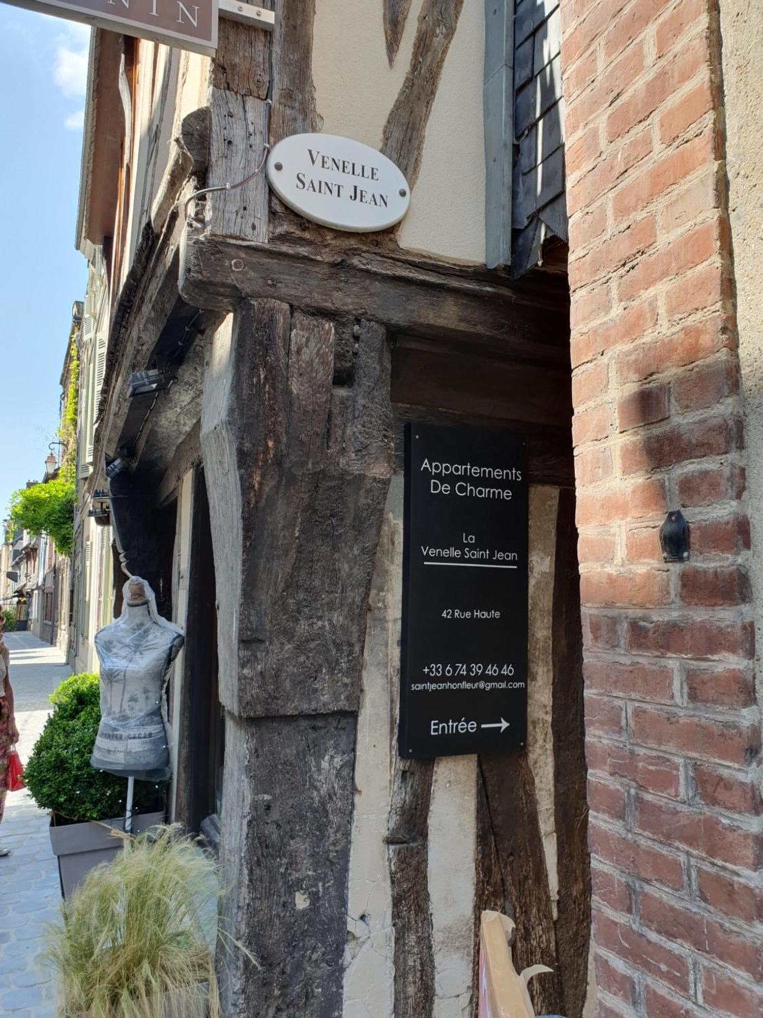 La Venelle Saint Jean Honfleur Exterior foto