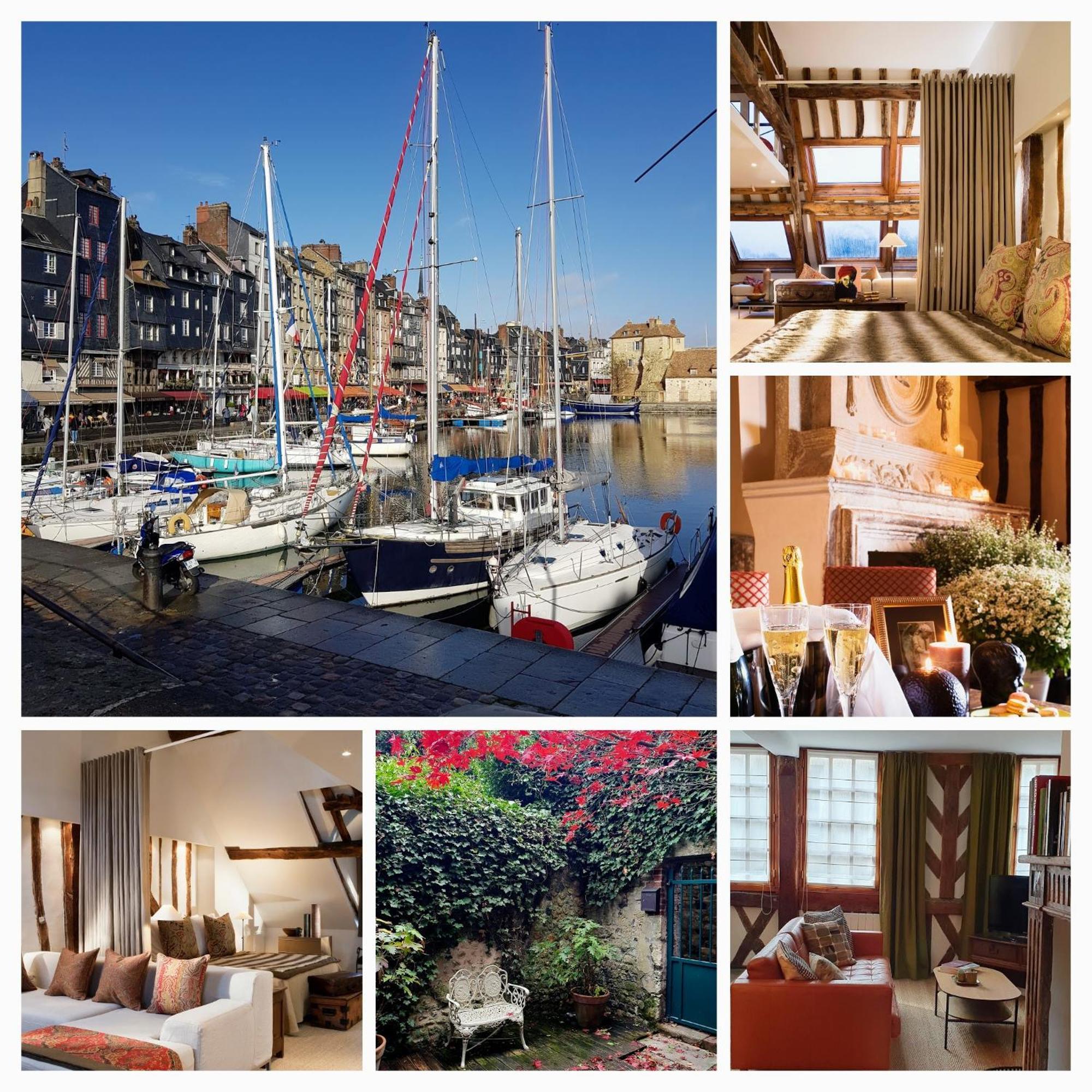 La Venelle Saint Jean Honfleur Exterior foto
